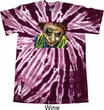 Joker Face Twist Tie Dye Shirt