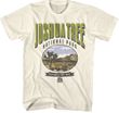 Joshua Tree National Park EST 1936 Adult T-shirt - Off-White