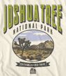 Joshua Tree National Park EST 1936 Adult T-shirt - Off-White
