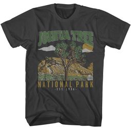 Joshua Tree National Park EST 1936 Adult T-shirt Joshua Tree National Park EST 1936 Adult T-shirt