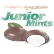 Junior Mints Juniors T-Shirts - Junior Mints Logo White Tee