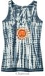 Juniors Size Yoga Racerback Tank - Sleeping Sun