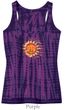Juniors Size Yoga Racerback Tank - Sleeping Sun