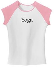 Juniors Yoga T-shirt Juniors Yoga T-shirt