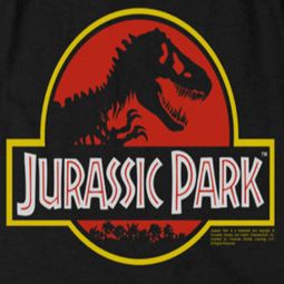 Jurassic Park Classic Logo Shirts