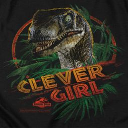 Jurassic Park Clever Girl Shirts