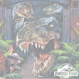 Jurassic Park Giant Door Shirts
