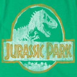 Jurassic Park Jp Orange Shirts