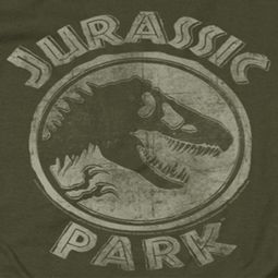 Jurassic Park Jp Stamp Shirts