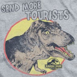 Jurassic Park More Tourists Ringer Shirts