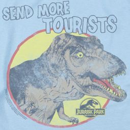 Jurassic Park More Tourists Shirts