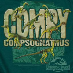 Jurassic Park Movie Compy Shirts