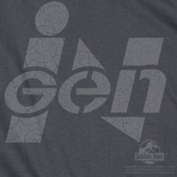 Jurassic Park Movie Ingen Logo Shirts