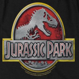 Jurassic Park Movie Logo Shirts