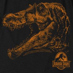 Jurassic Park Movie Spino Mount Shirts