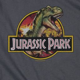 Jurassic Park Retro Rex Shirts