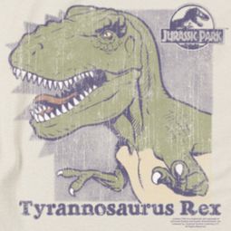 Jurassic Park Retro Rex Shirts