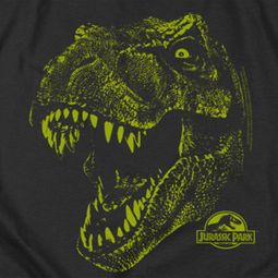 Jurassic Park Rex Dinosaur Mount Shirts