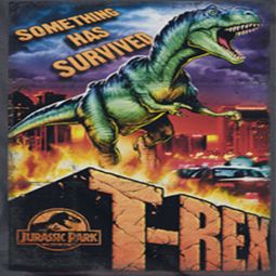Jurassic Park Rex In The City Shirts