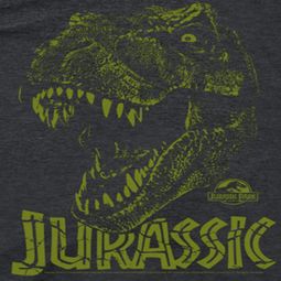 Jurassic Park Rex Mount Premium Shirts