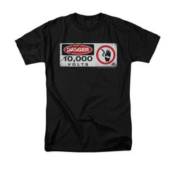 Jurassic Park Shirt Electric Fence Adult Black Tee T-Shirt Jurassic Park Shirt Electric Fence Adult Black Tee T-Shirt