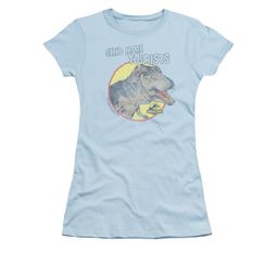 Jurassic Park Shirt Juniors More Tourists Light Blue Tee T-Shirt