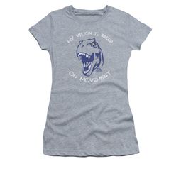 Jurassic Park Shirt Juniors My Vision Athletic Heather Tee T-Shirt Jurassic Park Shirt Juniors My Vision Athletic Heather Tee T-Shirt