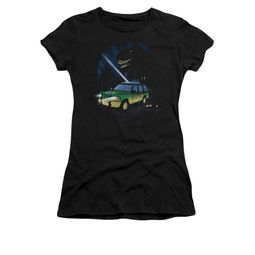Jurassic Park Shirt Juniors Turn It Off Black Tee T-Shirt