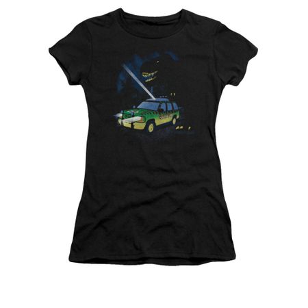 Jurassic Park Shirt Juniors Turn It Off Black Tee T-Shirt