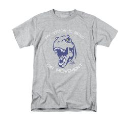 Jurassic Park Shirt My Vision Adult Athletic Heather Tee T-Shirt Jurassic Park Shirt My Vision Adult Athletic Heather Tee T-Shirt