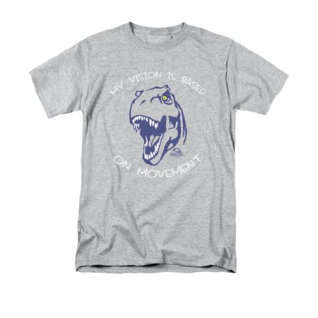 Jurassic Park Shirt My Vision Adult Athletic Heather Tee T-Shirt