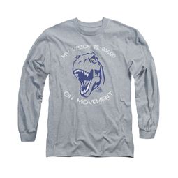 Jurassic Park Shirt My Vision Long Sleeve Athletic Heather Tee T-Shirt Jurassic Park Shirt My Vision Long Sleeve Athletic Heather Tee T-Shirt