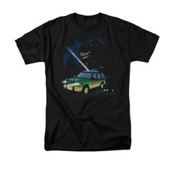 Jurassic Park Shirt Turn It Off Adult Black Tee T-Shirt