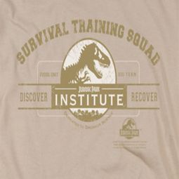 Jurassic Park Survival Camp Shirts