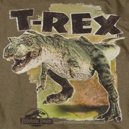 Jurassic Park T Rex Dinosaur Shirts
