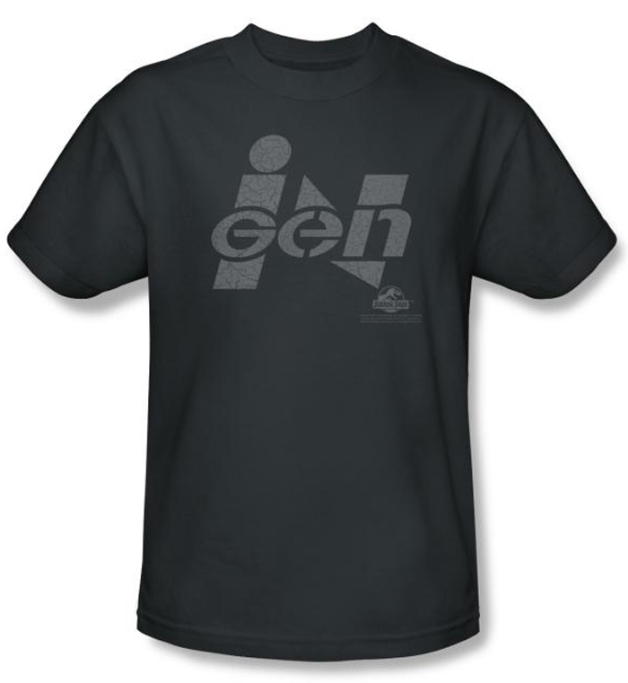 Jurassic Park Ingen Logo T-Shirt Für Herren – Aus 100% Baumwolle, Bequem Und Stylisch