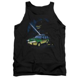 Jurassic Park Tank Top Turn It Off Black Tanktop
