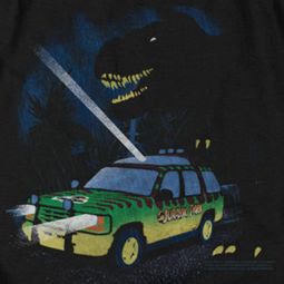 Jurassic Park Turn It Off Shirts