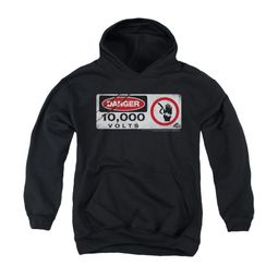 Jurassic Park Youth Hoodie Electric Fence Black Kids Hoody Jurassic Park Youth Hoodie Electric Fence Black Kids Hoody