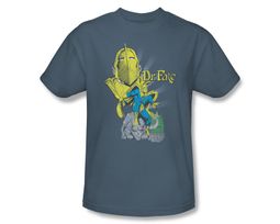 Justic League T-shirt - Dr Fate DC Comics Adult Slate Blue Tee