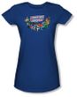 Justice League Juniors T-shirt DC Comics Here They Come Royal Shirt