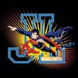 Justice League Juniors T-shirt Superheroes Heroes United Black Shirt