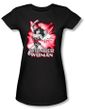 Justice League Juniors T-shirt Wonder Woman Red and Gray Tee Shirt