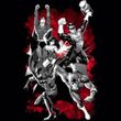 Justice League Kids T-shirt JLA Explosion Youth Black Tee Shirt