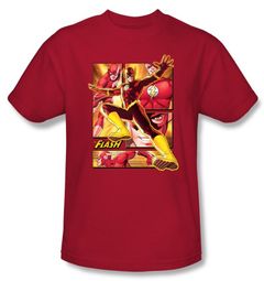 Justice League Kids T-shirt Superheroes Flash Youth Red Tee Shirt Justice League Kids T-shirt Superheroes Flash Youth Red Tee Shirt