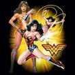 Justice League Kids T-shirt Wonder Woman Youth Black Tee Shirt