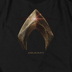 Justice League Movie Aquaman Logo Shirts