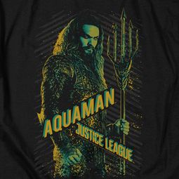 Justice League Movie Aquaman Shirts