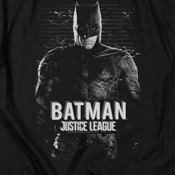 Justice League Movie Batman Profile Shirts