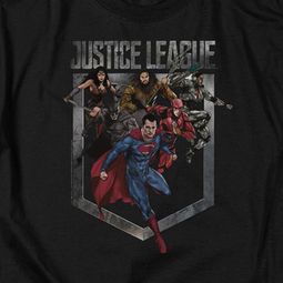Justice League Movie Charge Shirts